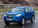Chevrolet TrailBlazer 2012 года